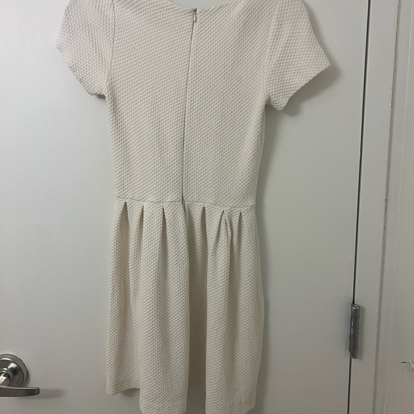 Ganni white mini dress, great for early fall looks. Size S. Worn a few times. - Picture 4 of 4